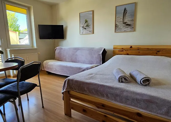 200 M Do Morza Apartament *